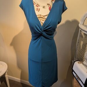 Tiana B. Elegant Blue Garment